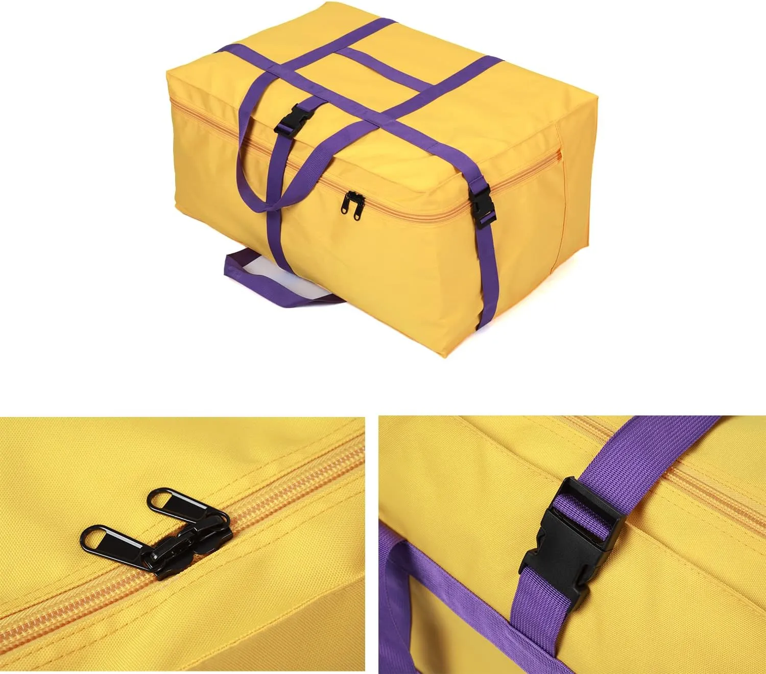 Extra Large Travel Duffel Bag with Trolley Sleeve Weekender Overnight Carry On Checked Luggage Bag Oversized Carry On Checked Luggage Bag Hospital Bag Tote Handbag Bag Anti Theft Travel Tote 28'',120L
