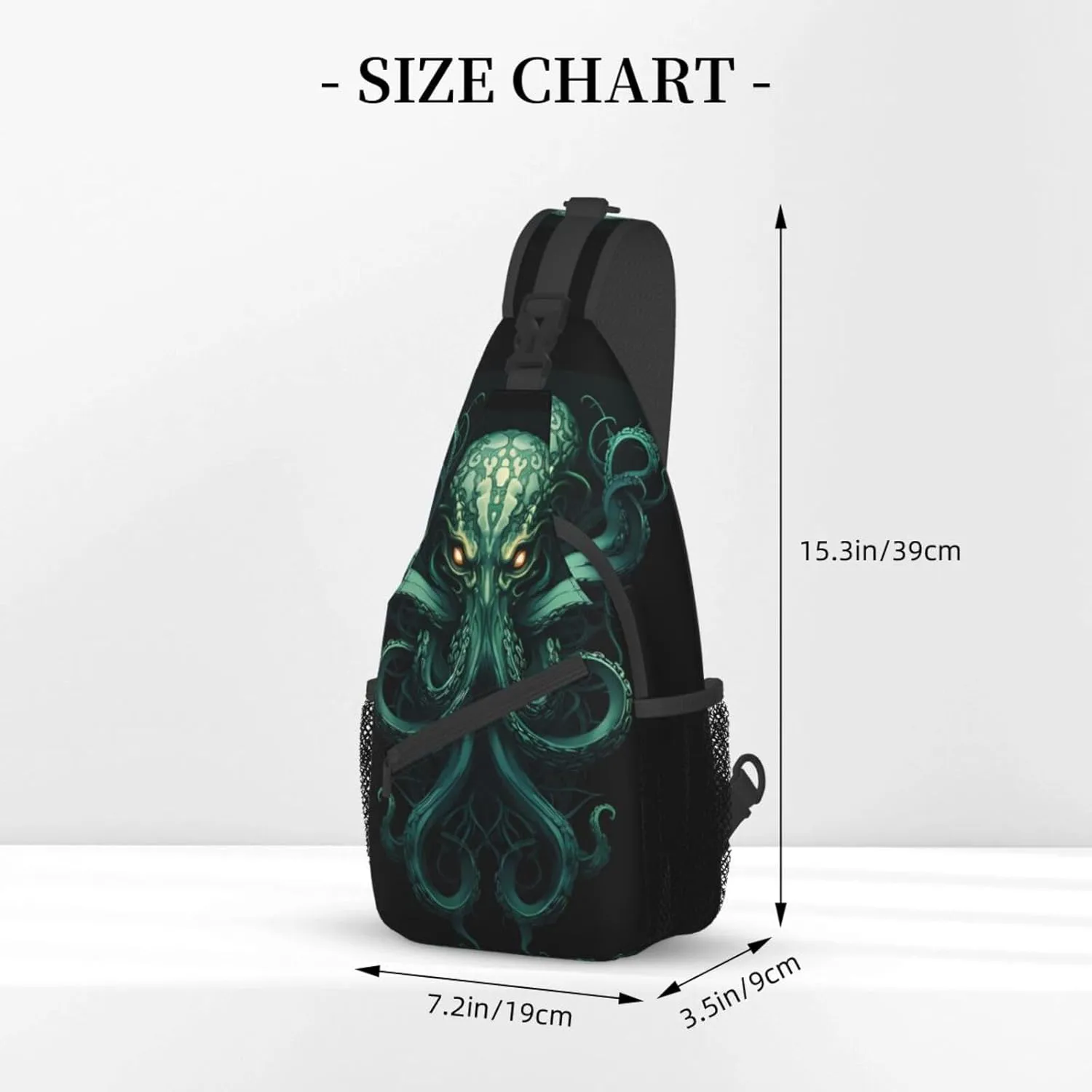 Fashion Chest Sling Bag For Women Men Adjustable Strap Crossbody Shoulder Backpack Hiking Travel Fashion Unisex Daypack