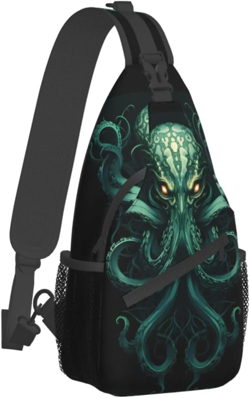 Fashion Chest Sling Bag For Women Men Adjustable Strap Crossbody Shoulder Backpack Hiking Travel Fashion Unisex Daypack