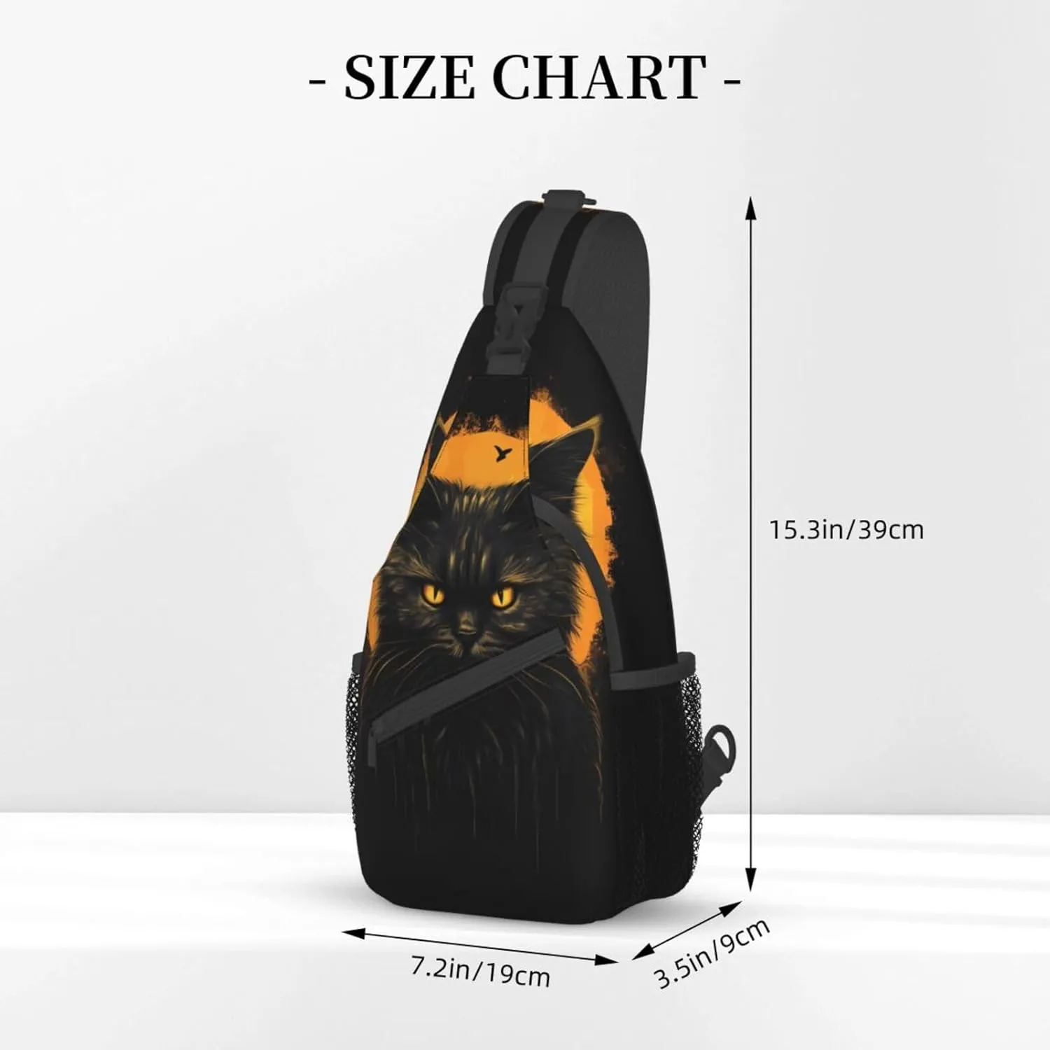 Fashion Chest Sling Bag For Women Men Adjustable Strap Crossbody Shoulder Backpack Hiking Travel Fashion Unisex Daypack
