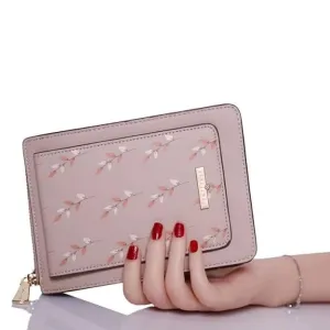 Fashion Street Fs Mobile Pouch Bags For Girls (Pink)