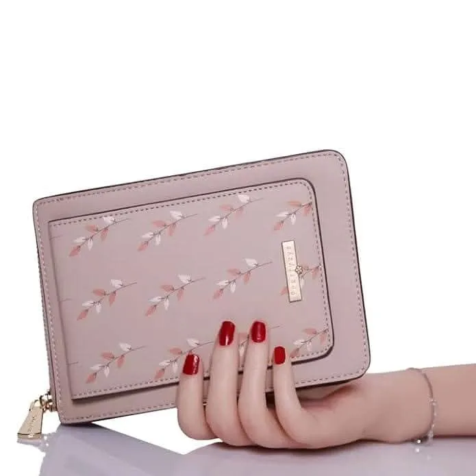 Fashion Street Fs Mobile Pouch Bags For Girls (Pink)
