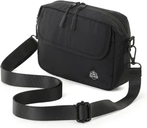 Fashion Waist Packs Mini Crossbody Bag with Adjustable Strap Festival Bag Sling Chest Bag for Workout, Travel