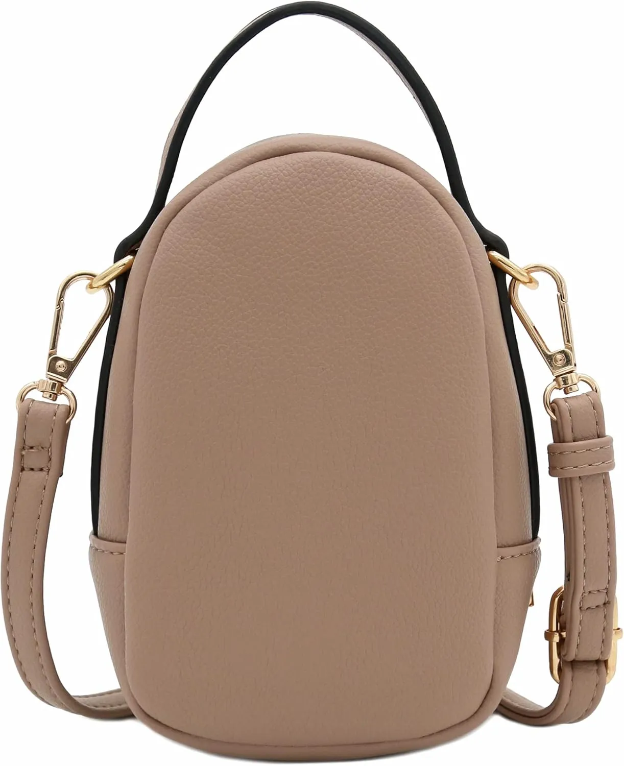 FashionPuzzle Two Compartment Mini Crossbody Bag