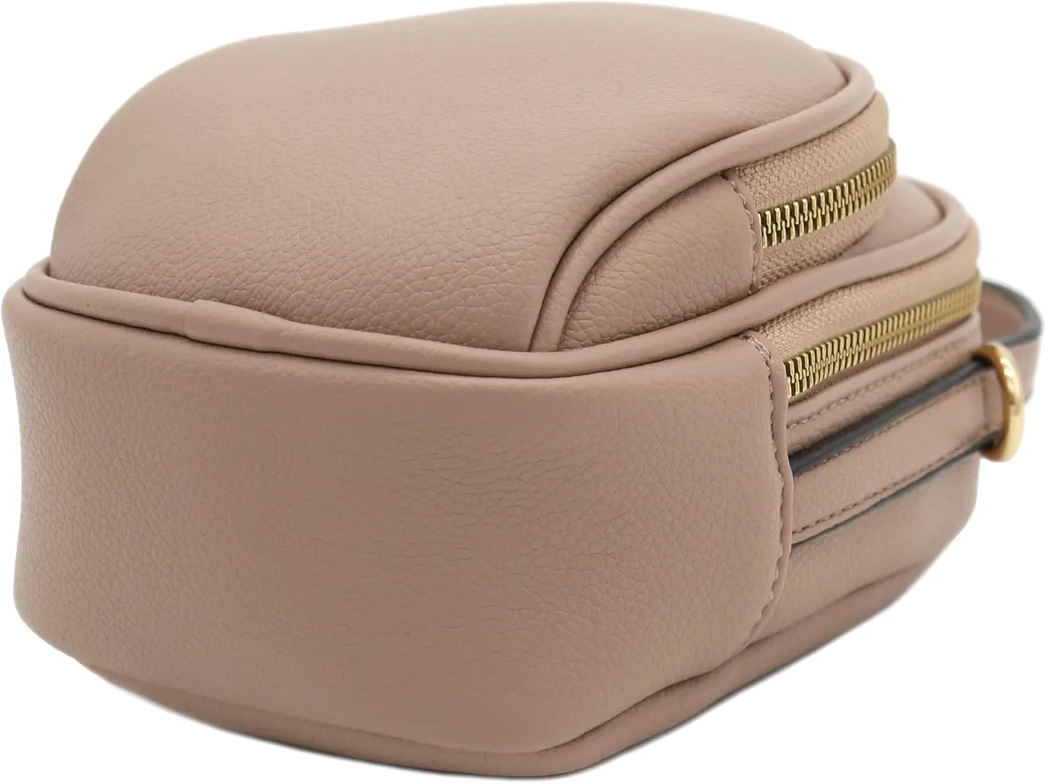 FashionPuzzle Two Compartment Mini Crossbody Bag
