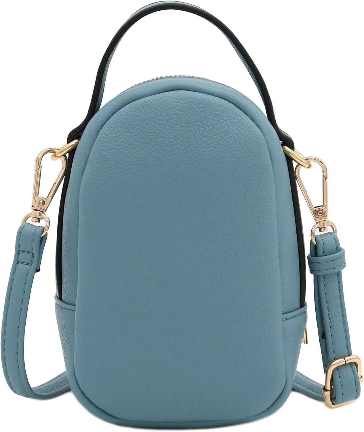 FashionPuzzle Two Compartment Mini Crossbody Bag