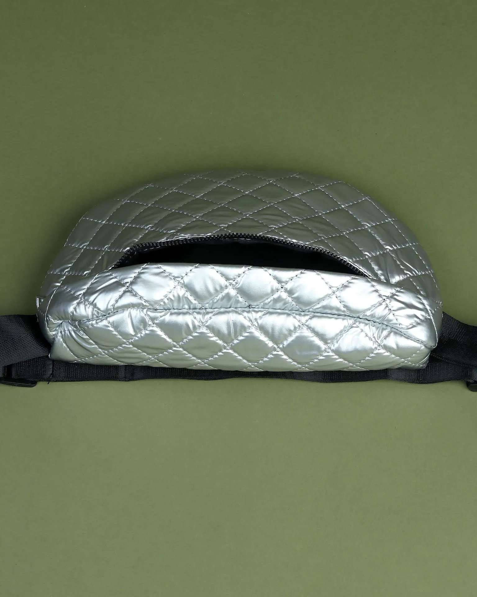 Faux Leather Sling Bag