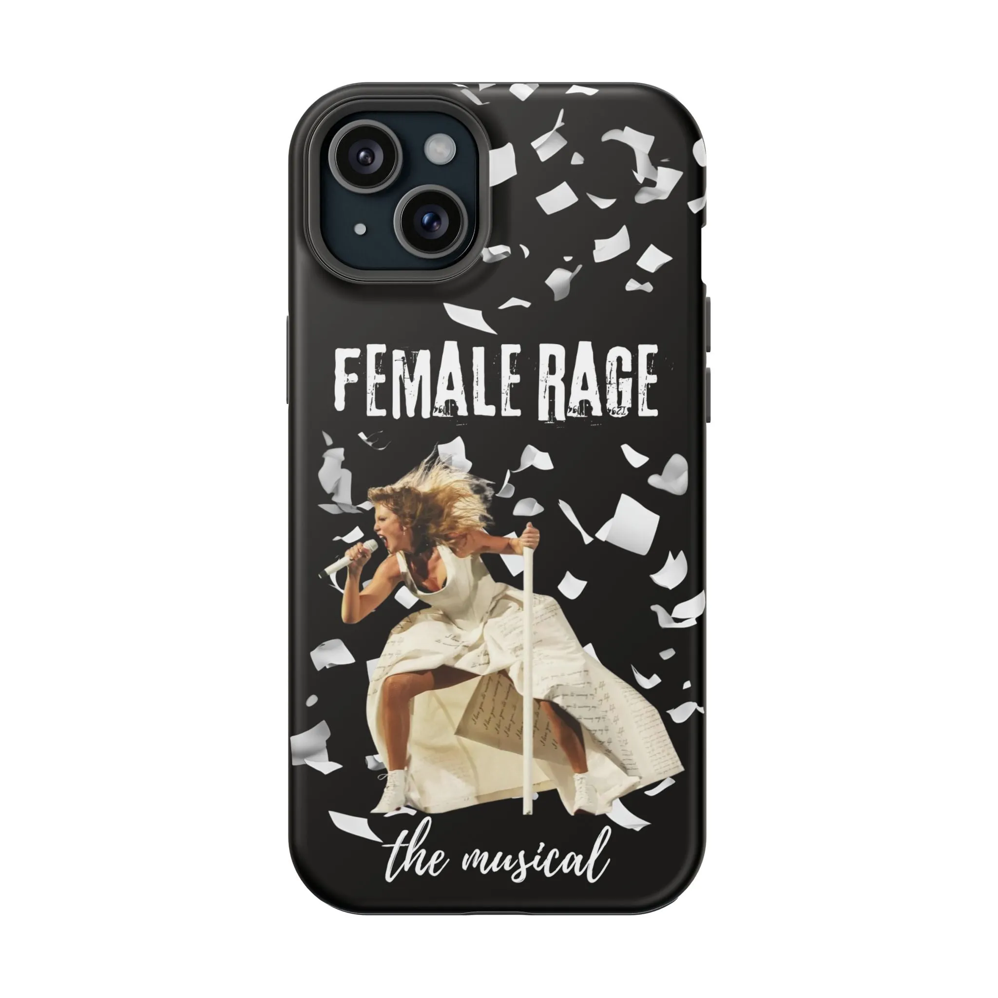 Female Rage - MagSafe Tough Cases