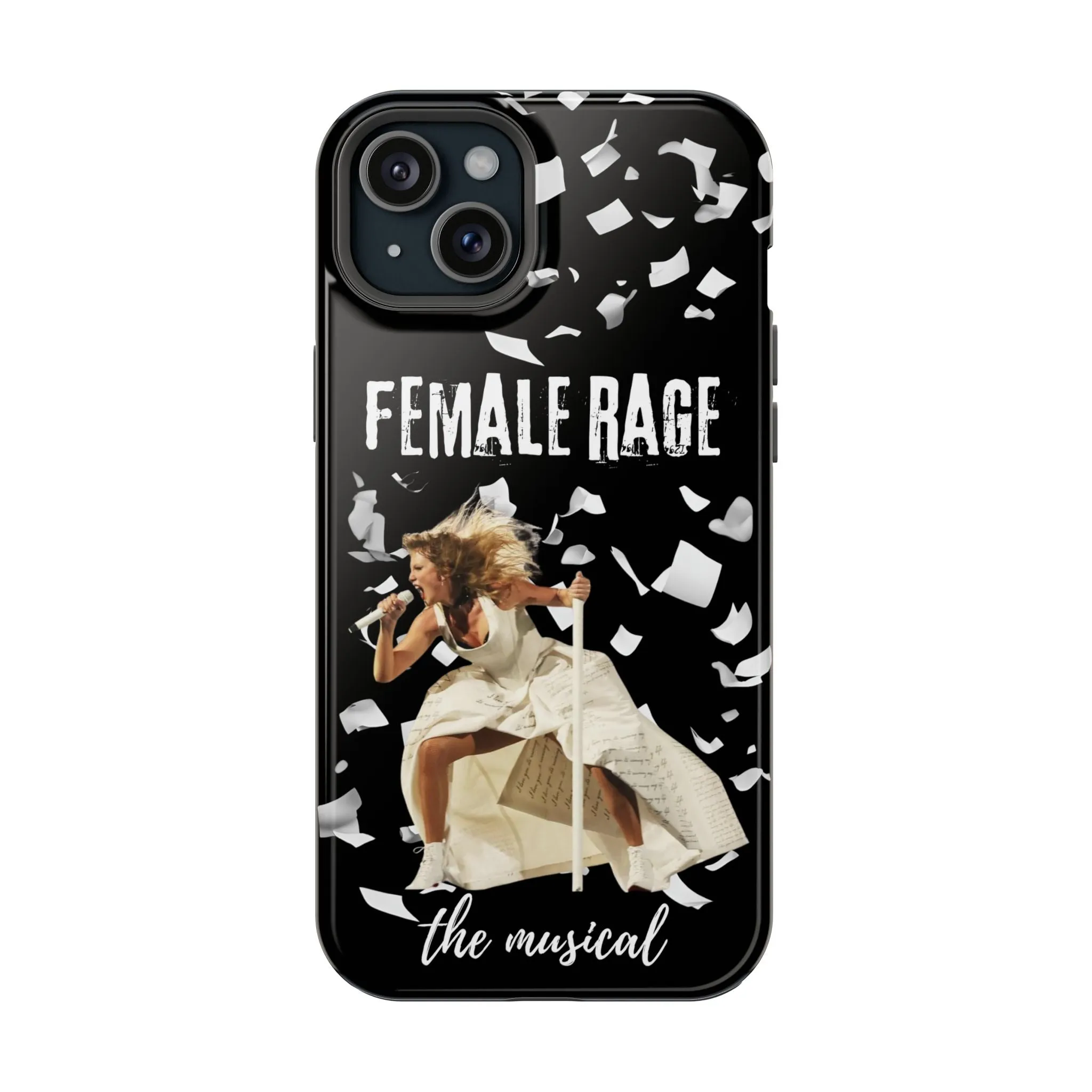 Female Rage - MagSafe Tough Cases