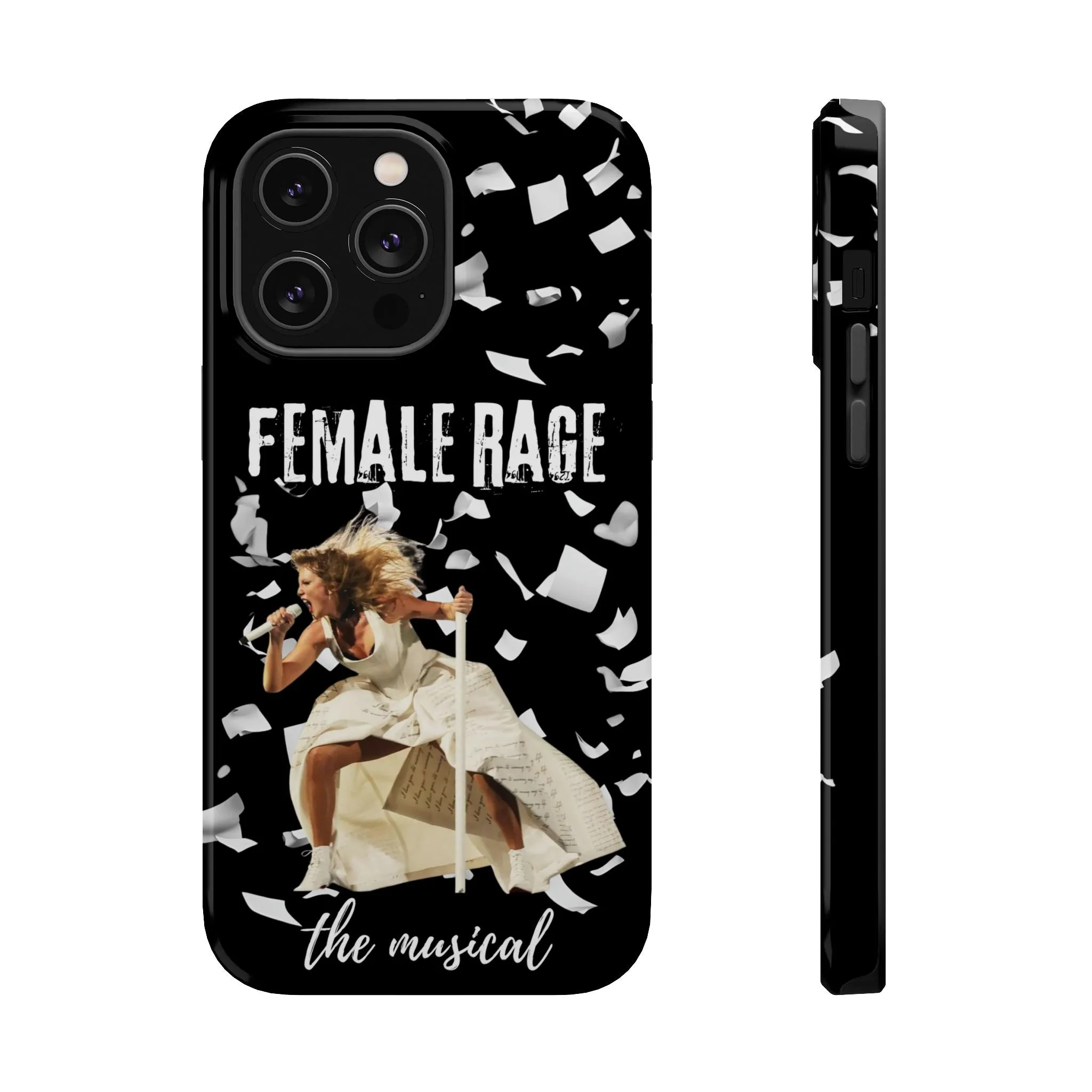 Female Rage - MagSafe Tough Cases