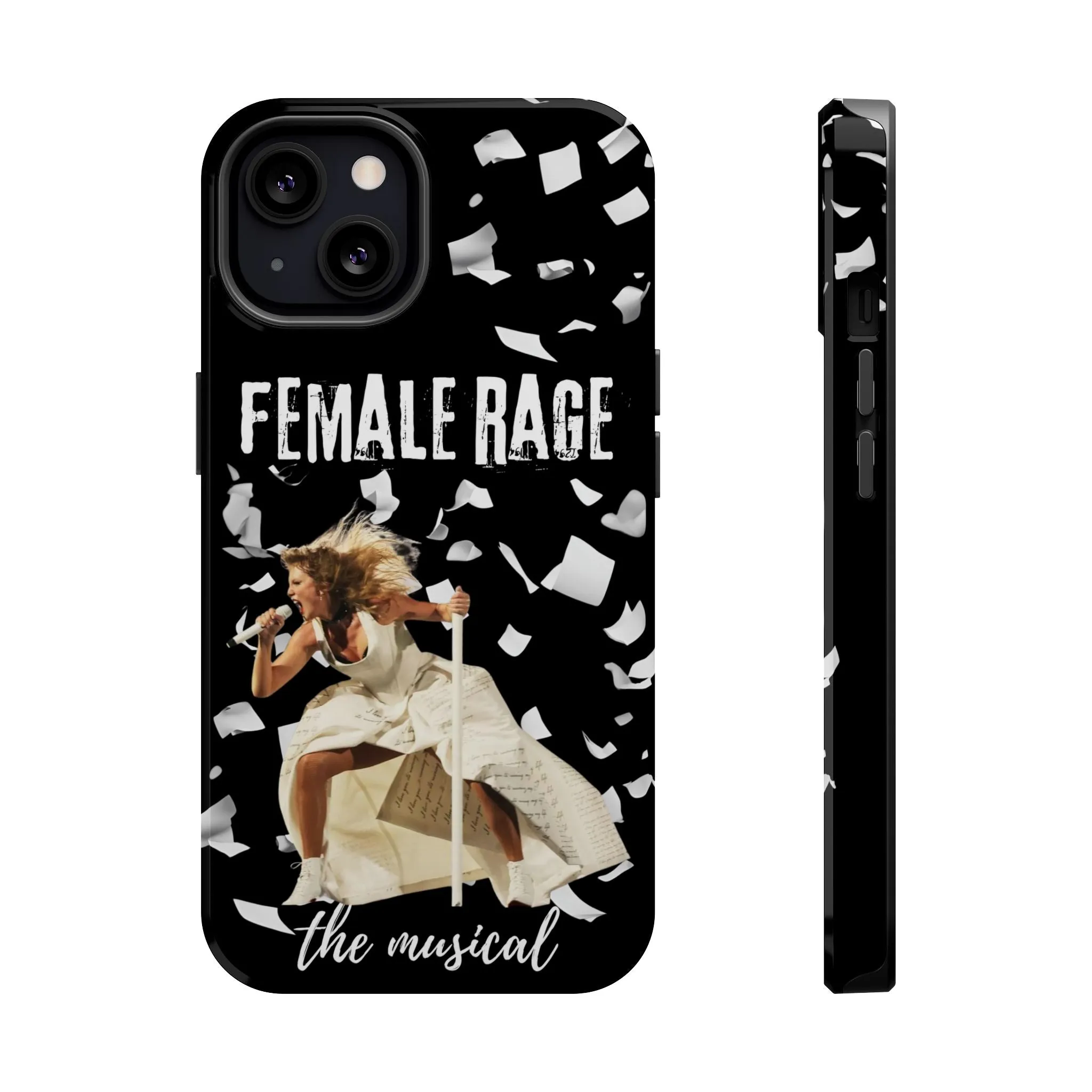 Female Rage - MagSafe Tough Cases