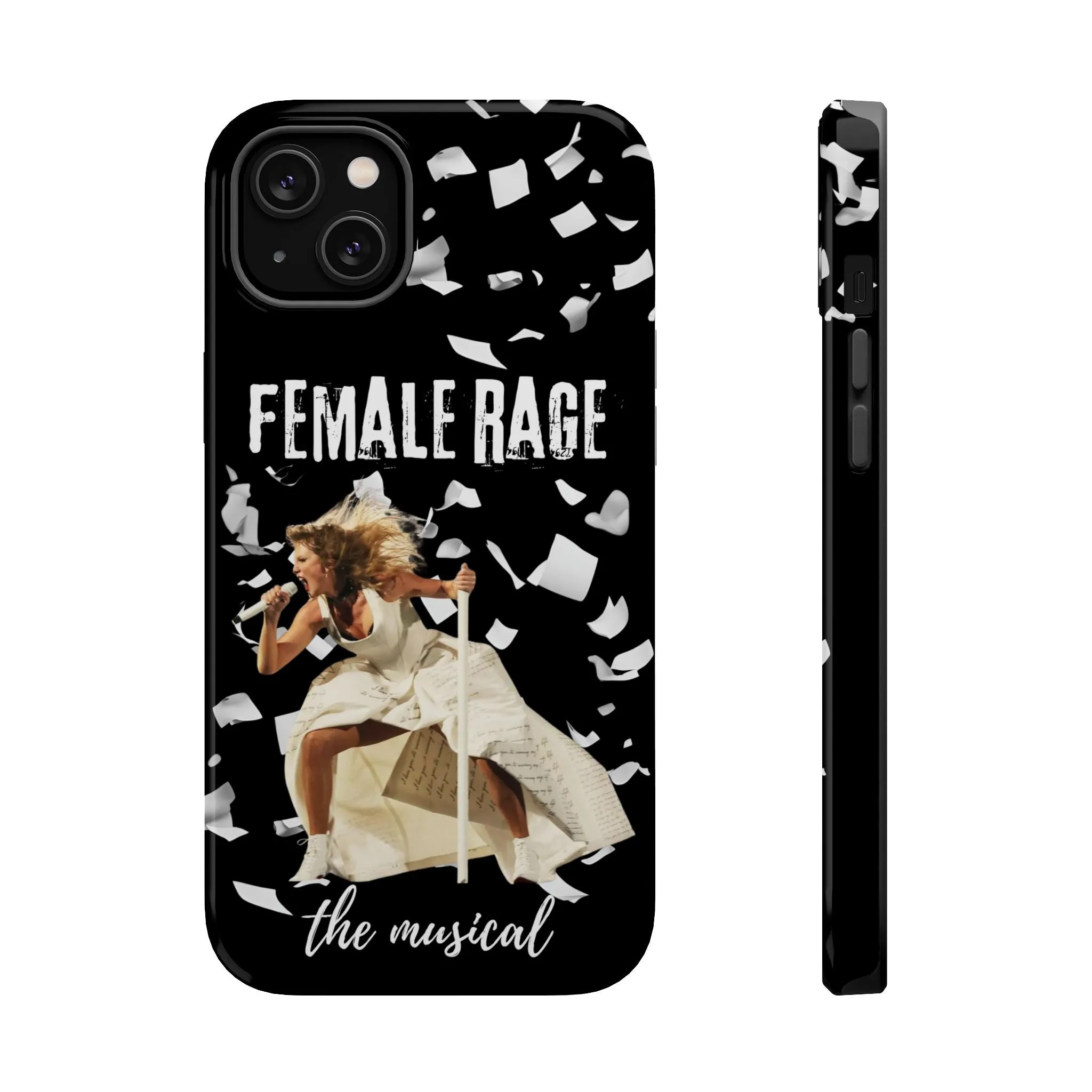 Female Rage - MagSafe Tough Cases