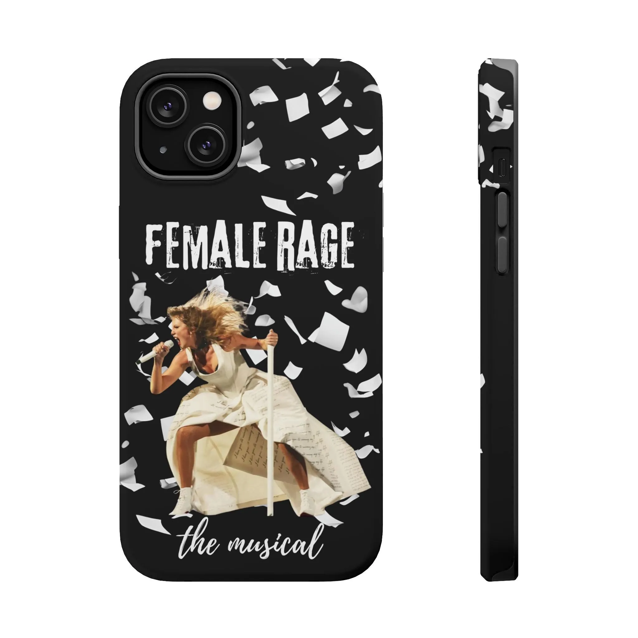 Female Rage - MagSafe Tough Cases