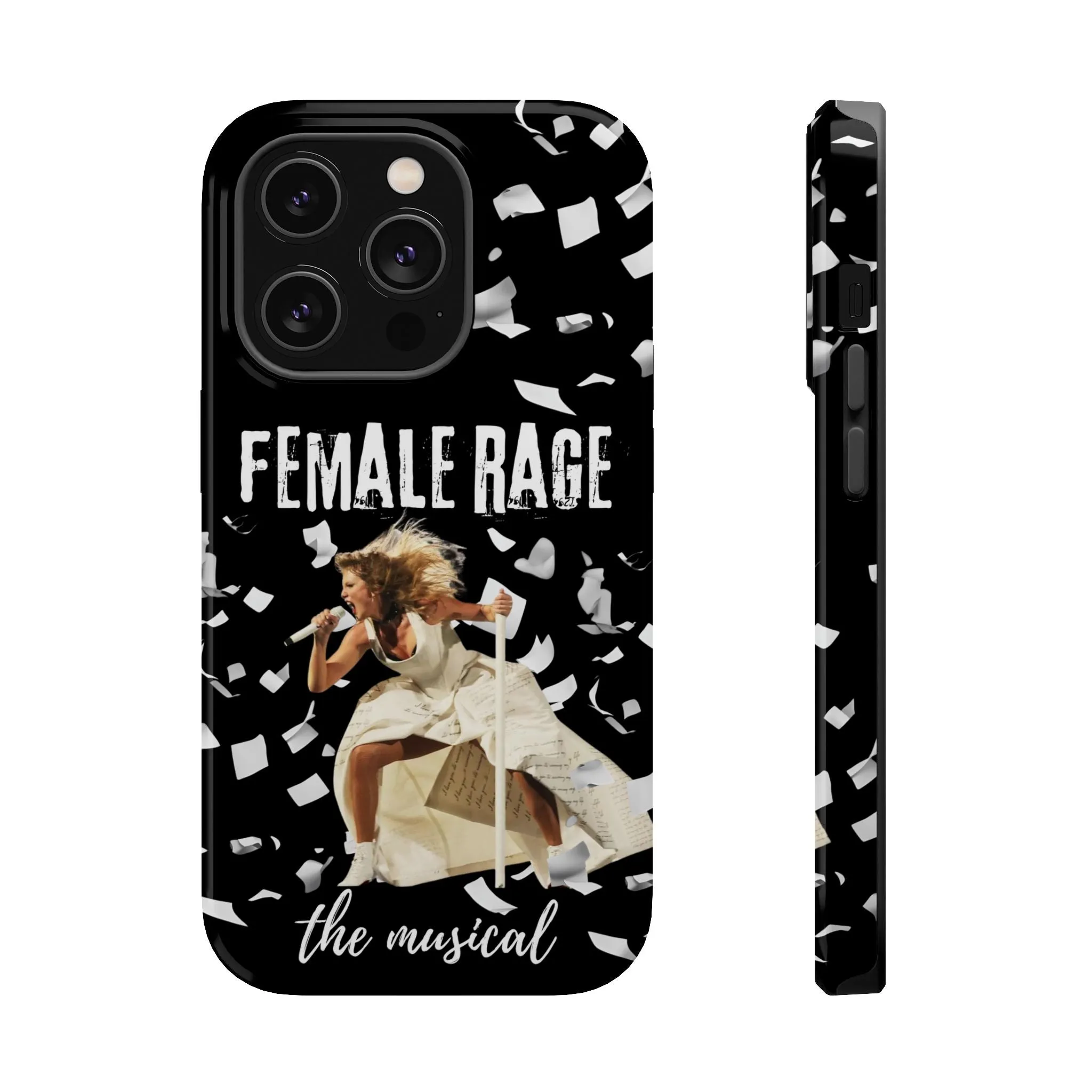 Female Rage - MagSafe Tough Cases