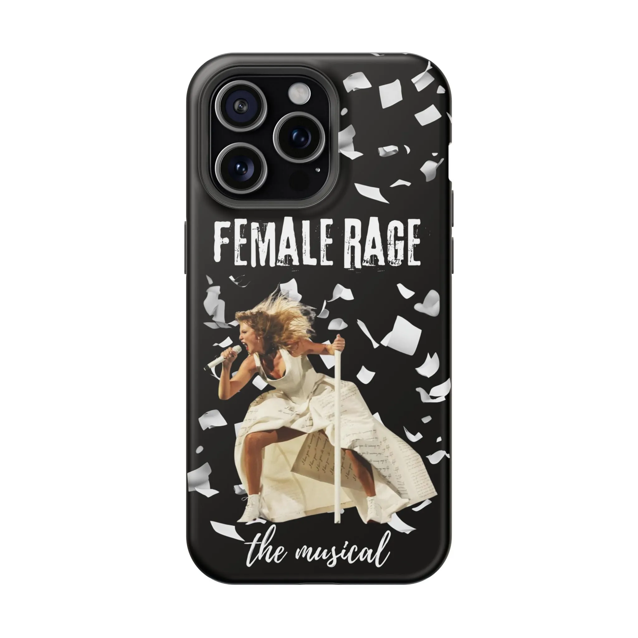 Female Rage - MagSafe Tough Cases