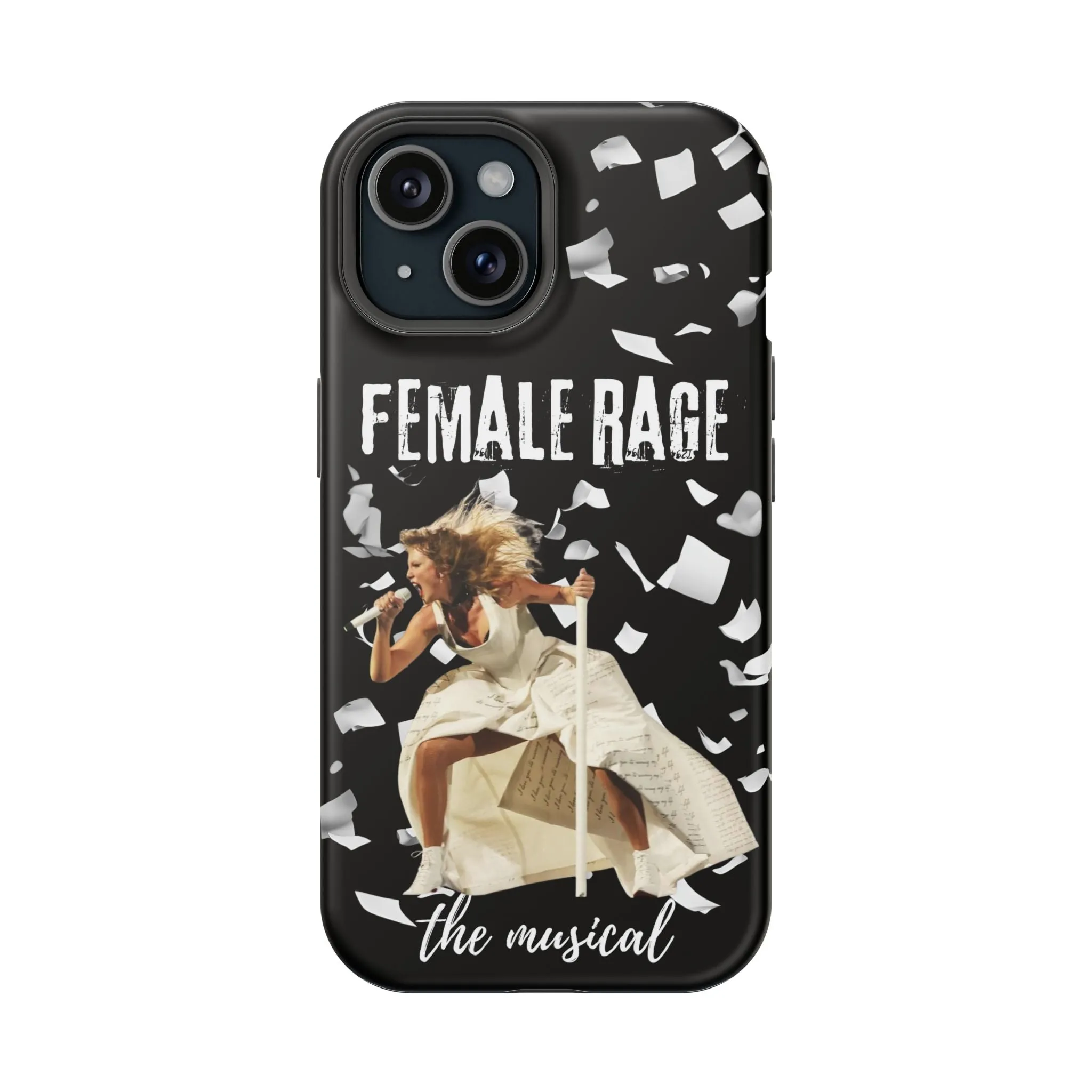 Female Rage - MagSafe Tough Cases