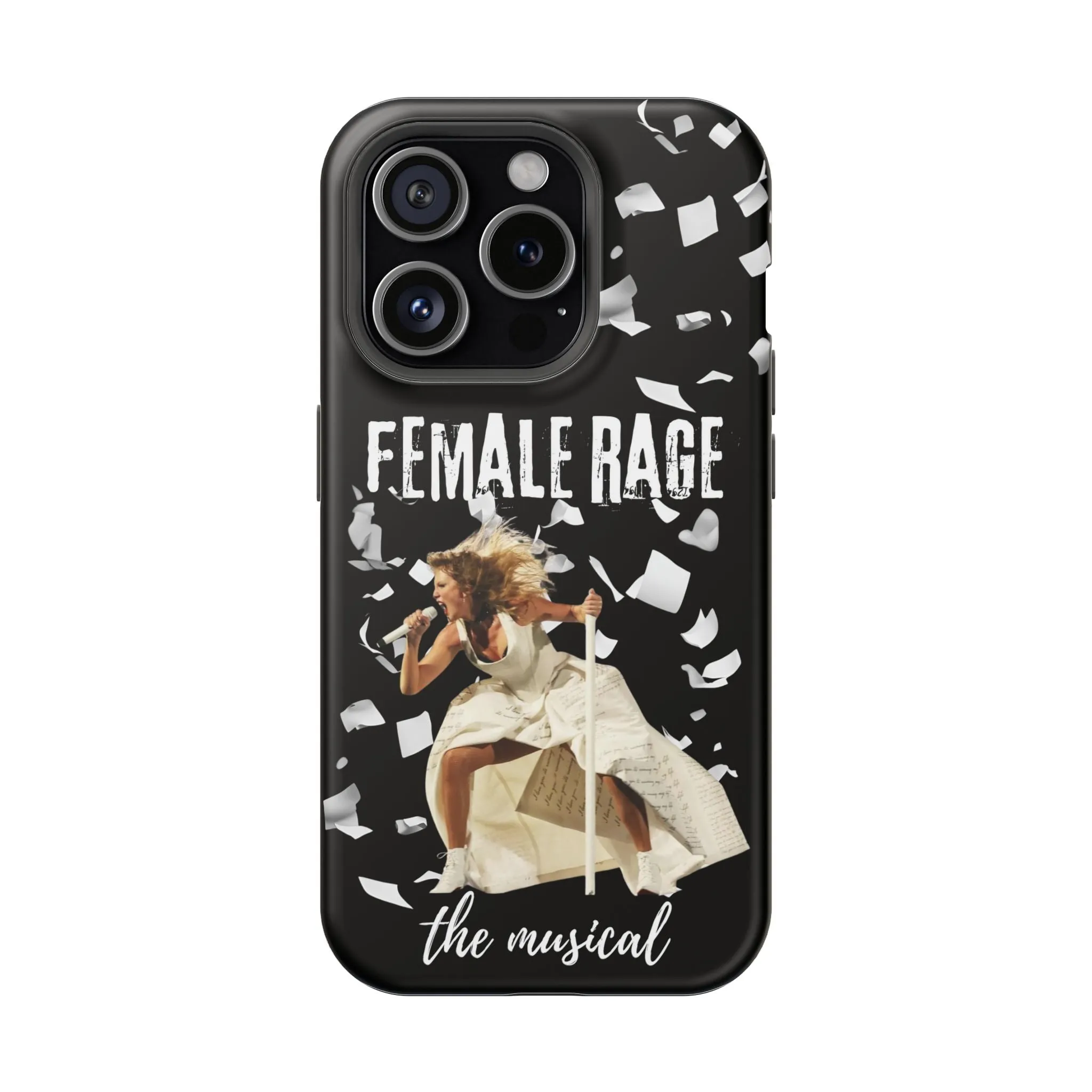 Female Rage - MagSafe Tough Cases