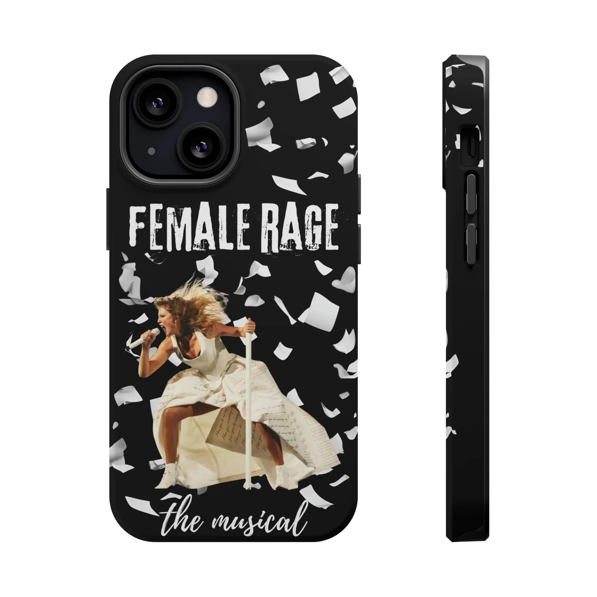 Female Rage - MagSafe Tough Cases