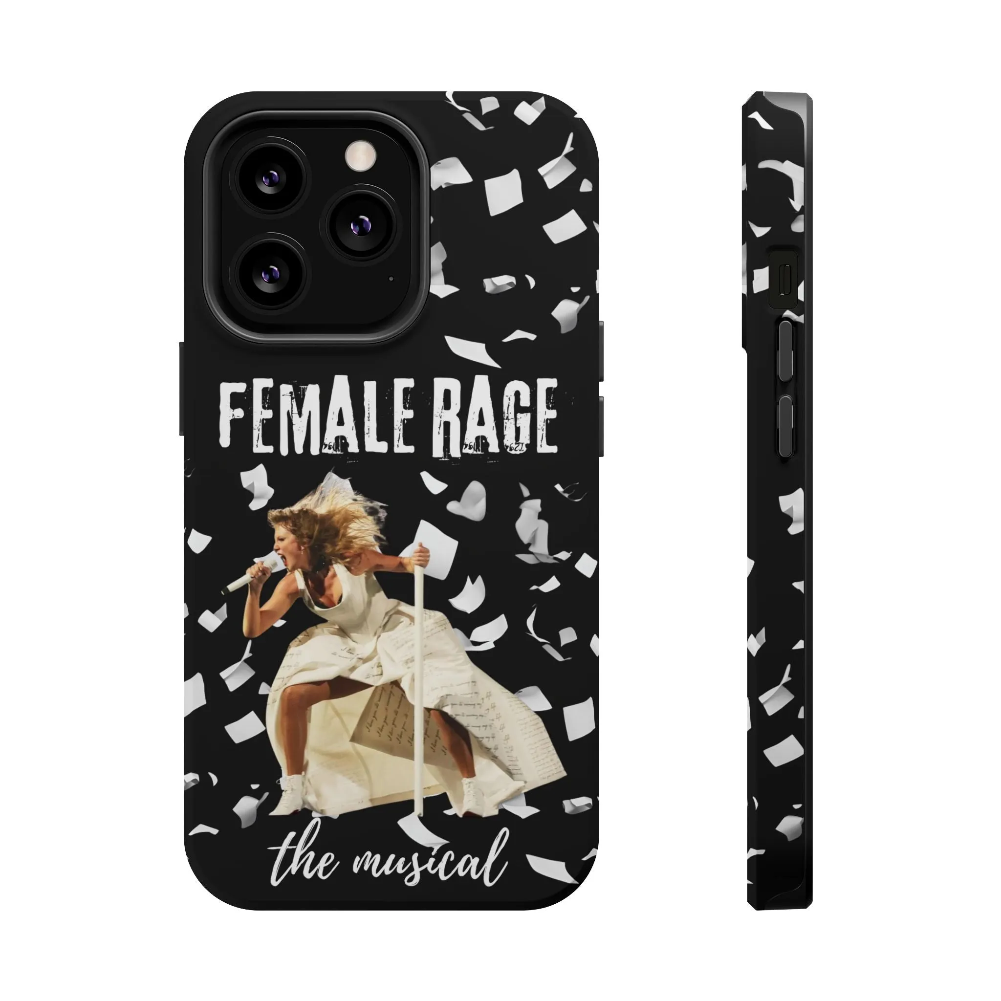 Female Rage - MagSafe Tough Cases