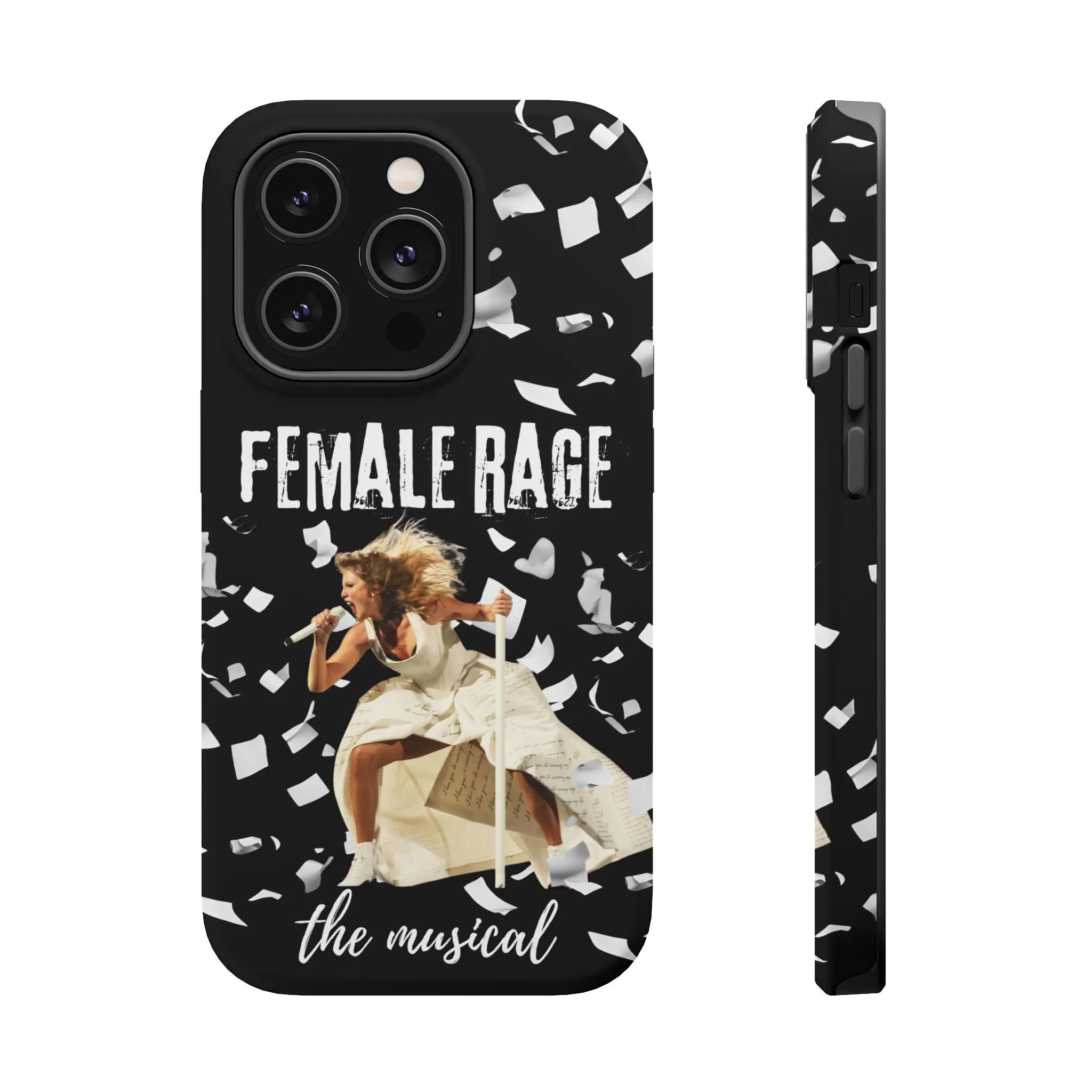 Female Rage - MagSafe Tough Cases