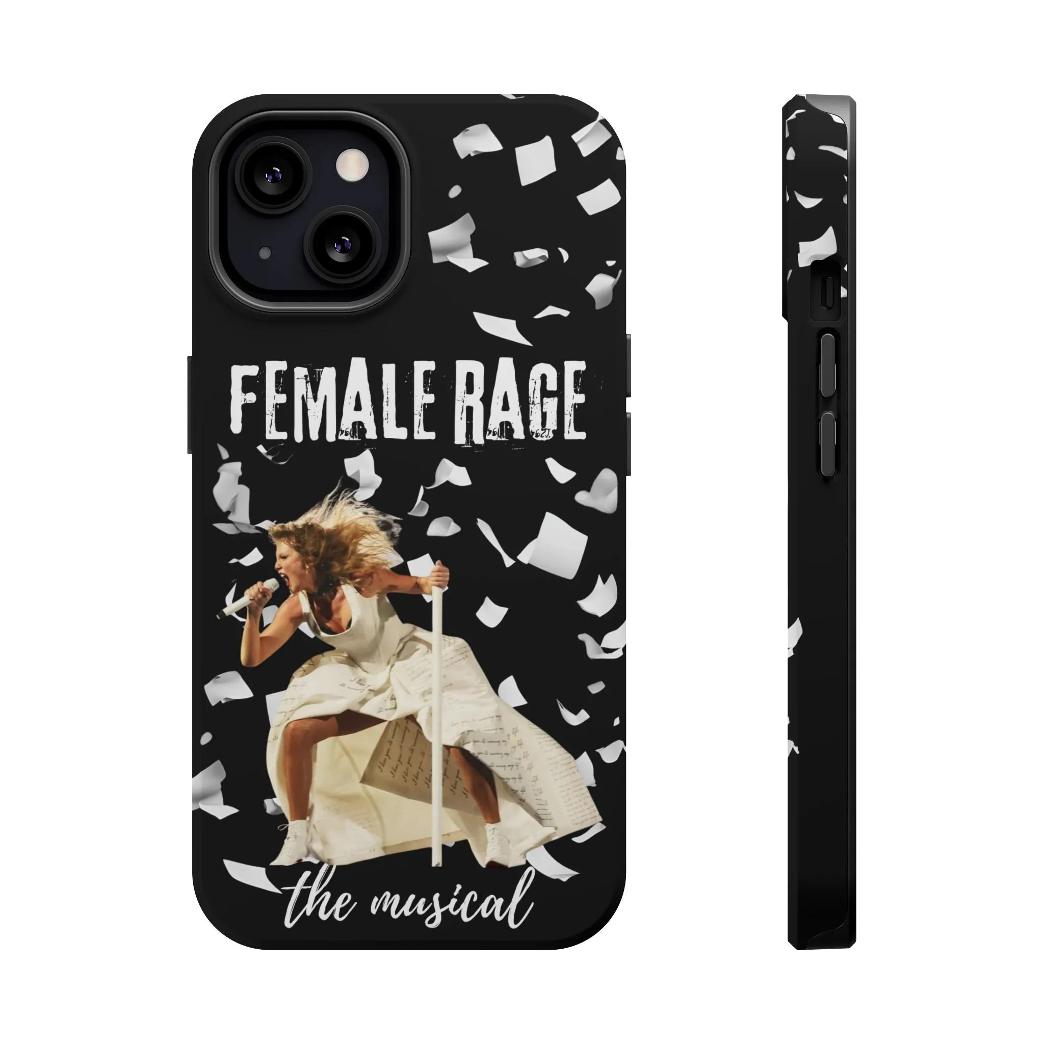 Female Rage - MagSafe Tough Cases