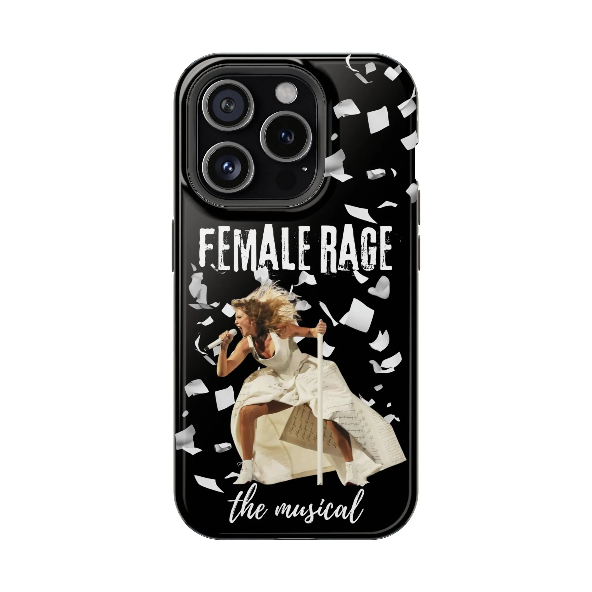 Female Rage - MagSafe Tough Cases