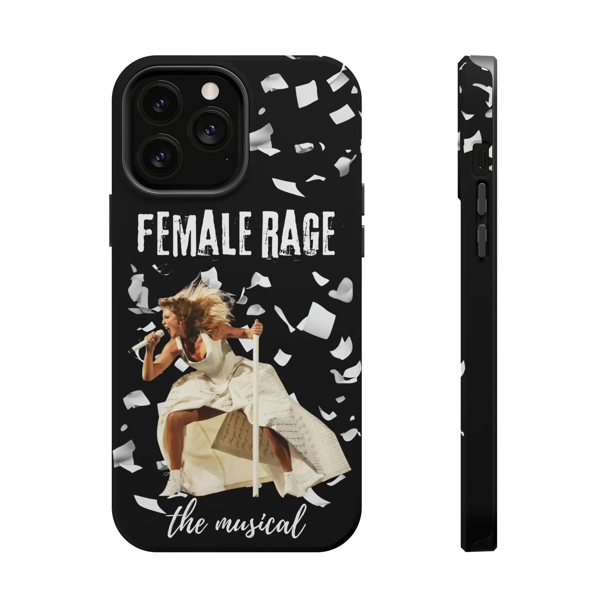 Female Rage - MagSafe Tough Cases