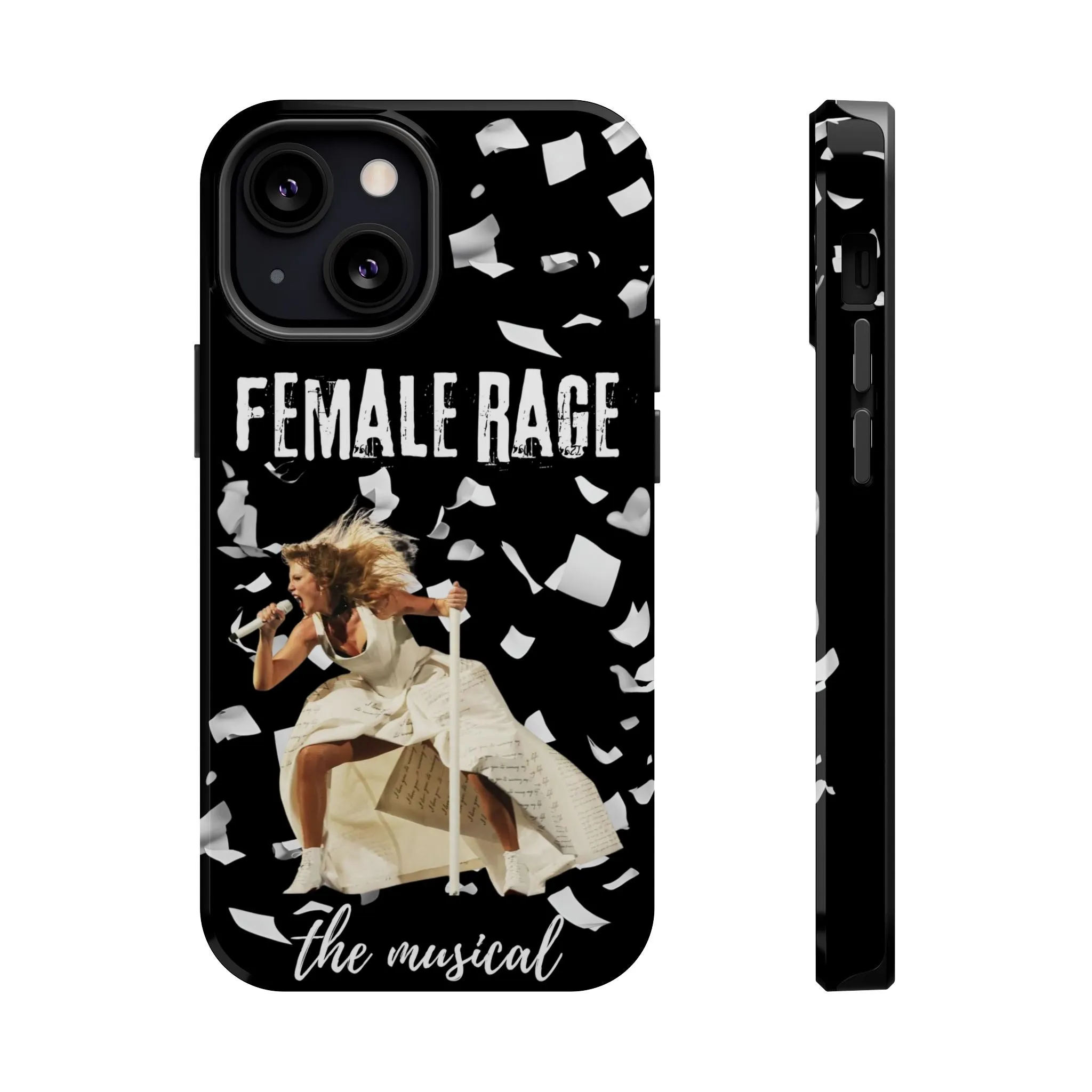 Female Rage - MagSafe Tough Cases