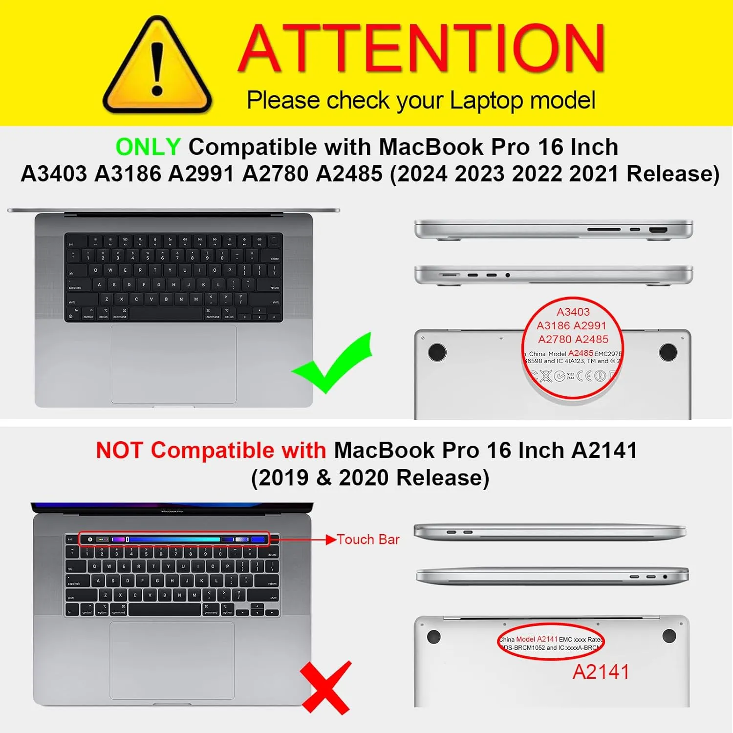 Fintie Case for MacBook Pro 16 Inch A3403 A3186 A2991 A2780 A2485 (2024 2023 2022 2021) - Heavy Duty Rugged Hard Shell Cover with TPU Bumper for MacBook Pro 16" M4/M3/M2/M1 Pro/Max Chip, Lilac