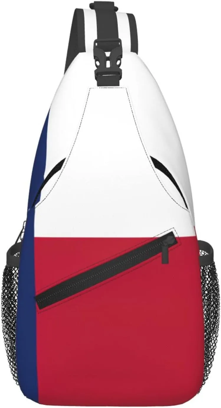 Flag of Texas Foldie Crossbody Bag - Anti Theft Crossbody Bags and Small Sling Bags for Men and Women