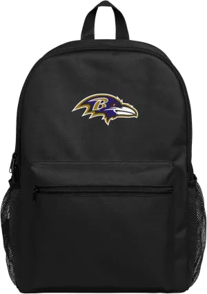 FOCO Baltimore Ravens NFL Legendary Logo Backpack