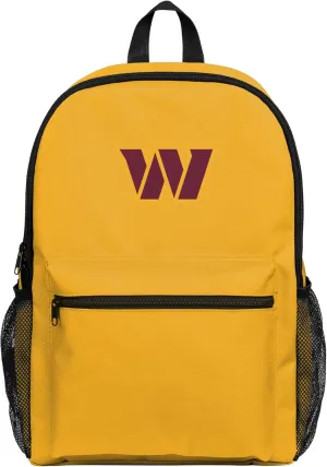 FOCO Washington Commanders NFL Legendary Logo Backpack