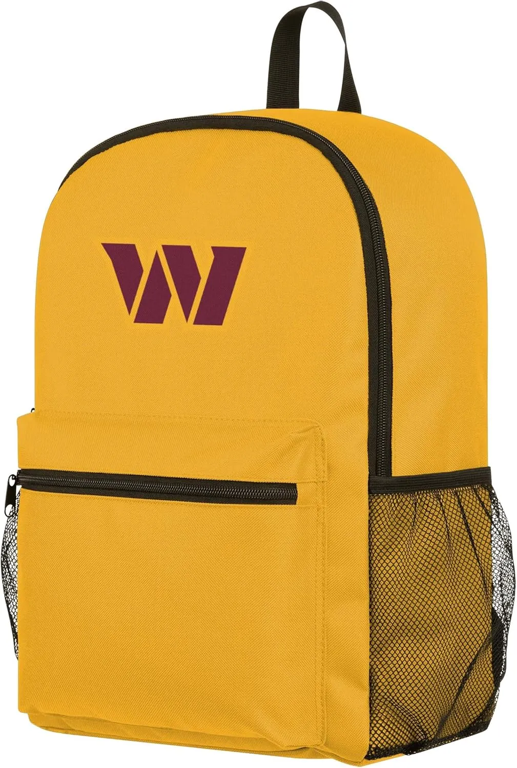 FOCO Washington Commanders NFL Legendary Logo Backpack