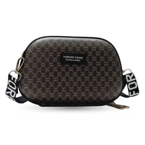 Forever Young Zipper Box Sling Bag