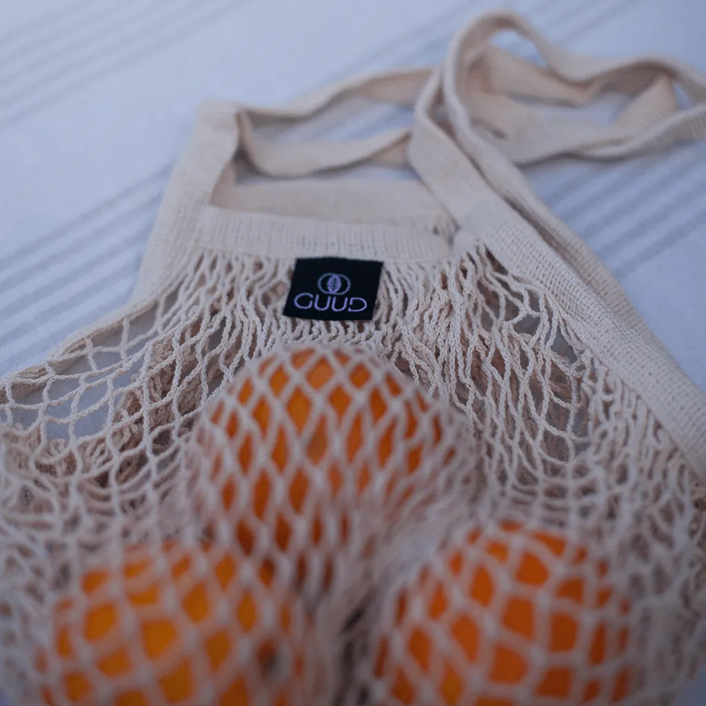 French Market Mesh Tote Bag
