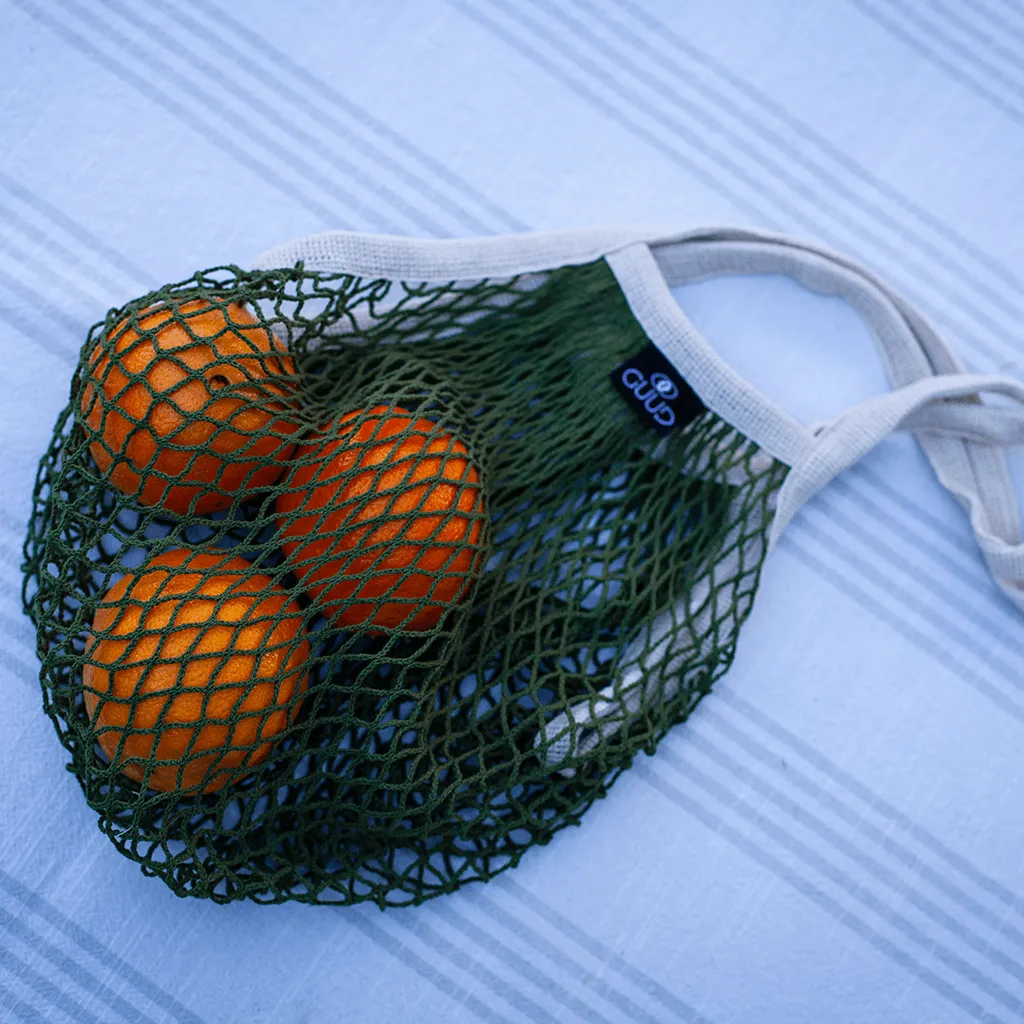 French Market Mesh Tote Bag