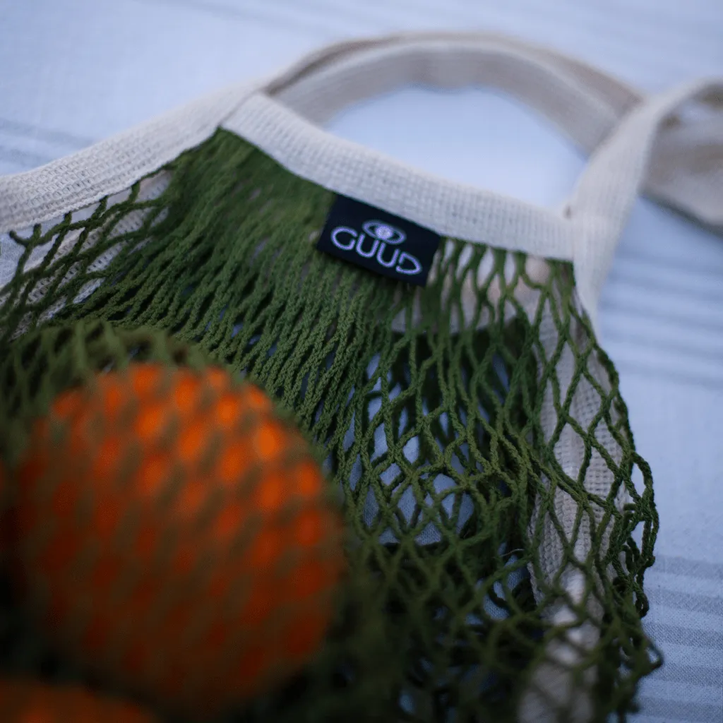 French Market Mesh Tote Bag