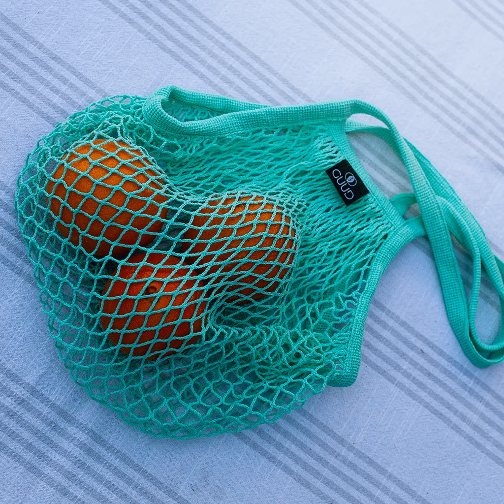 French Market Mesh Tote Bag
