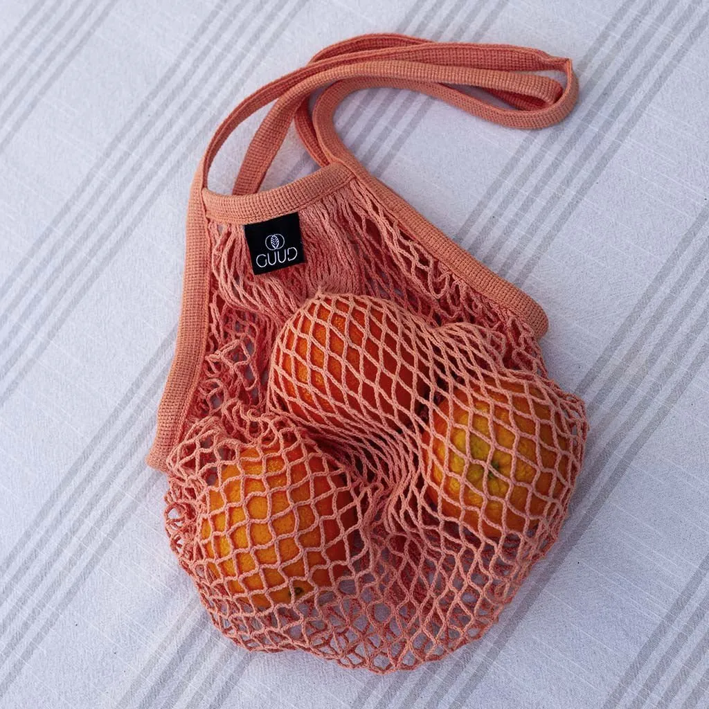 French Market Mesh Tote Bag