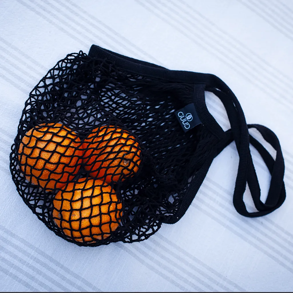 French Market Mesh Tote Bag