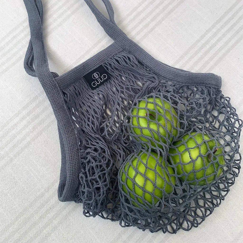 French Market Mesh Tote Bag