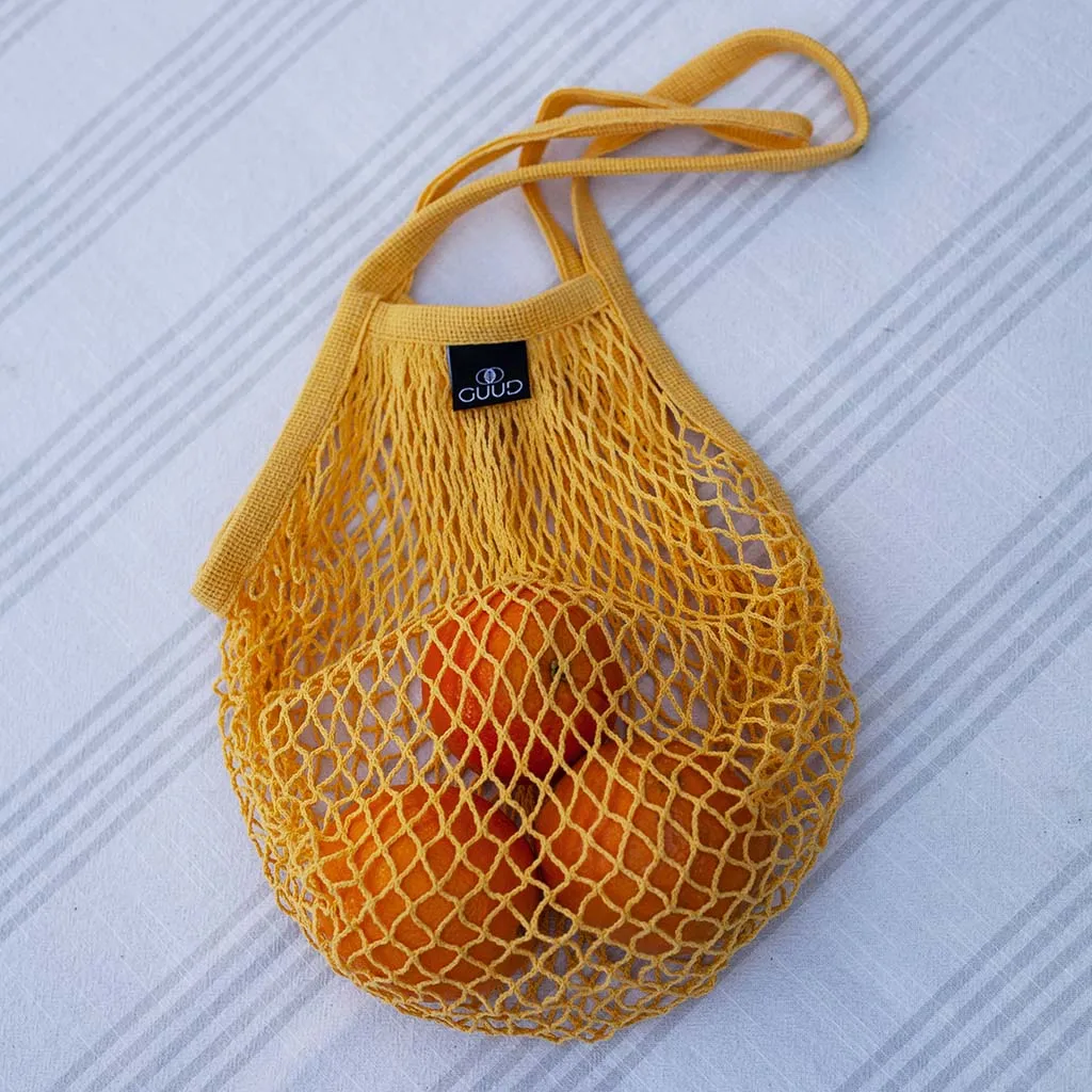 French Market Mesh Tote Bag