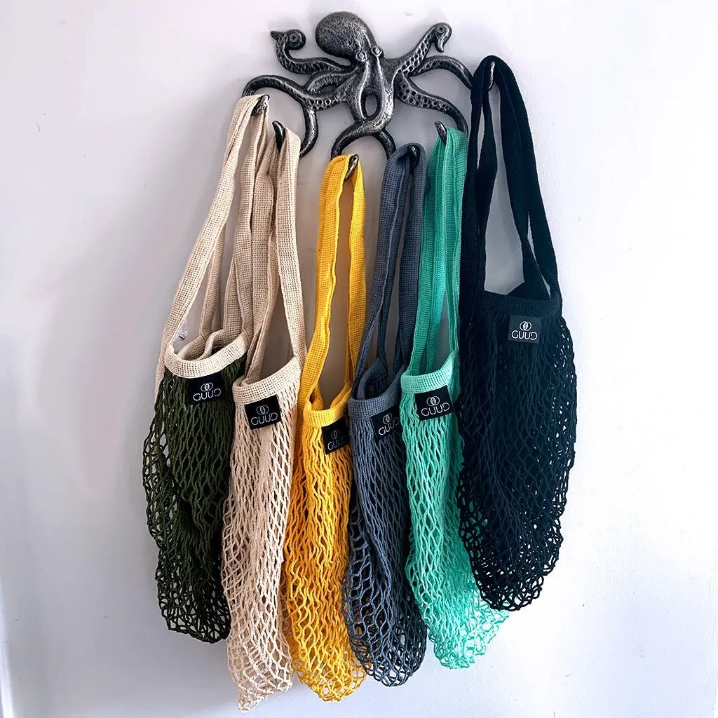 French Market Mesh Tote Bag