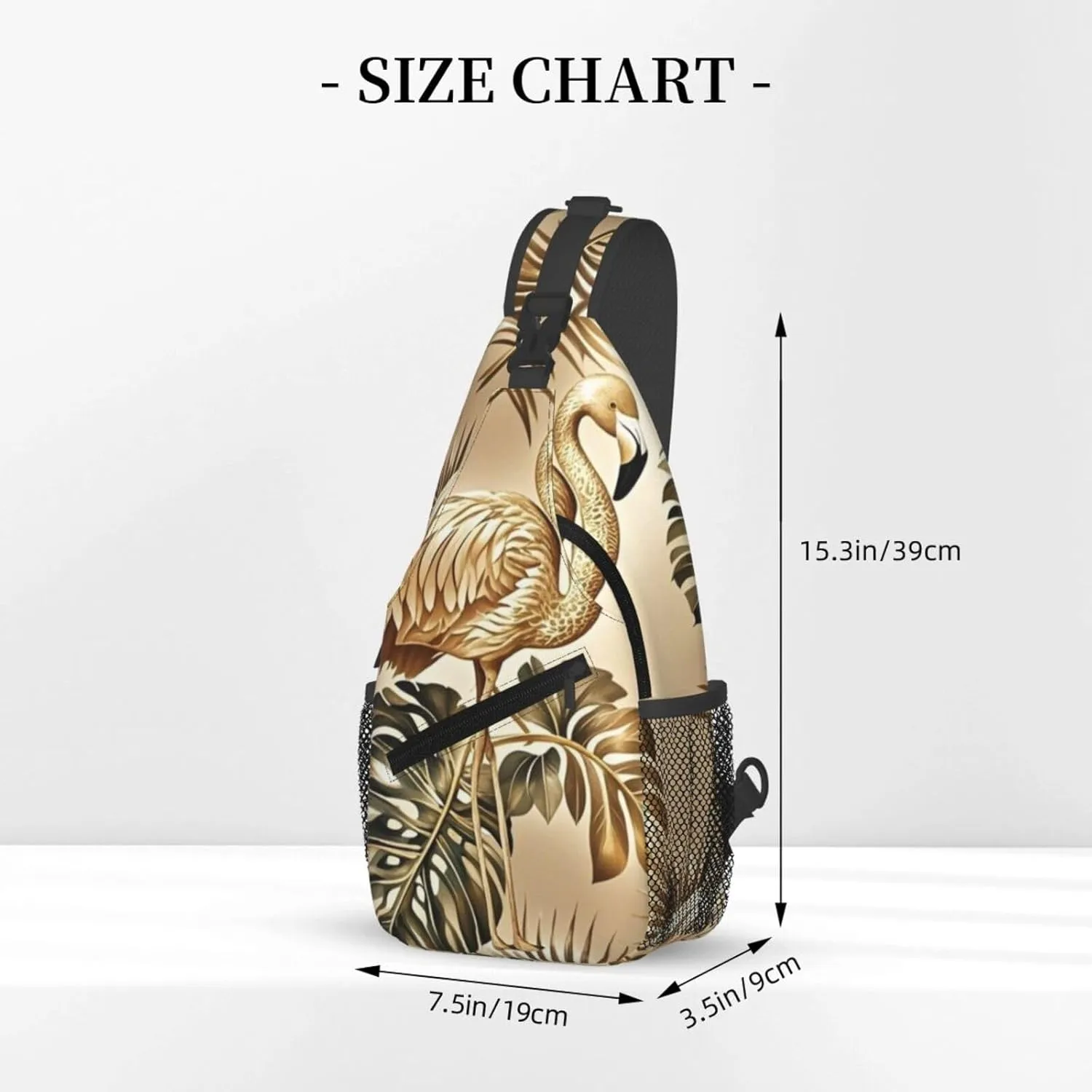 Frog and Pond Crossbody Bags Cross Chest Bag Adjustable Sling Backpack for Women Men