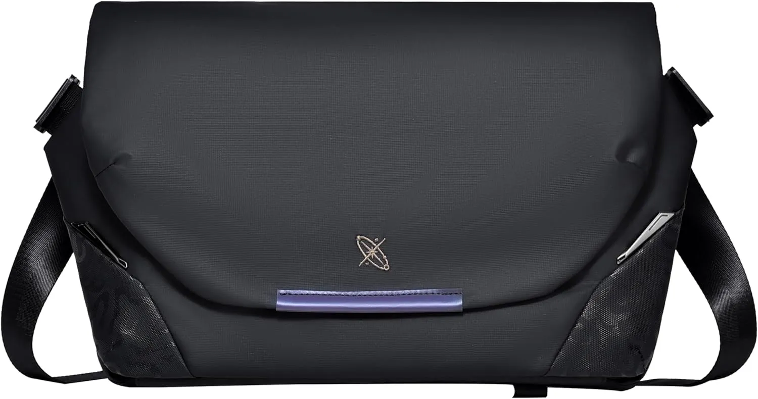 FSD.WG Men Messenger Bag Laptop Bag Shoulder Bag Large Capacity Computer Casual Bag for Work College Travel big size