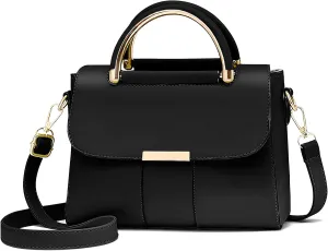 FuninCrea Womens Purses and Handbags, Leather Tote Bag Crossbody Bags for Women Large Capacity Waterproof Womens Bag Purses