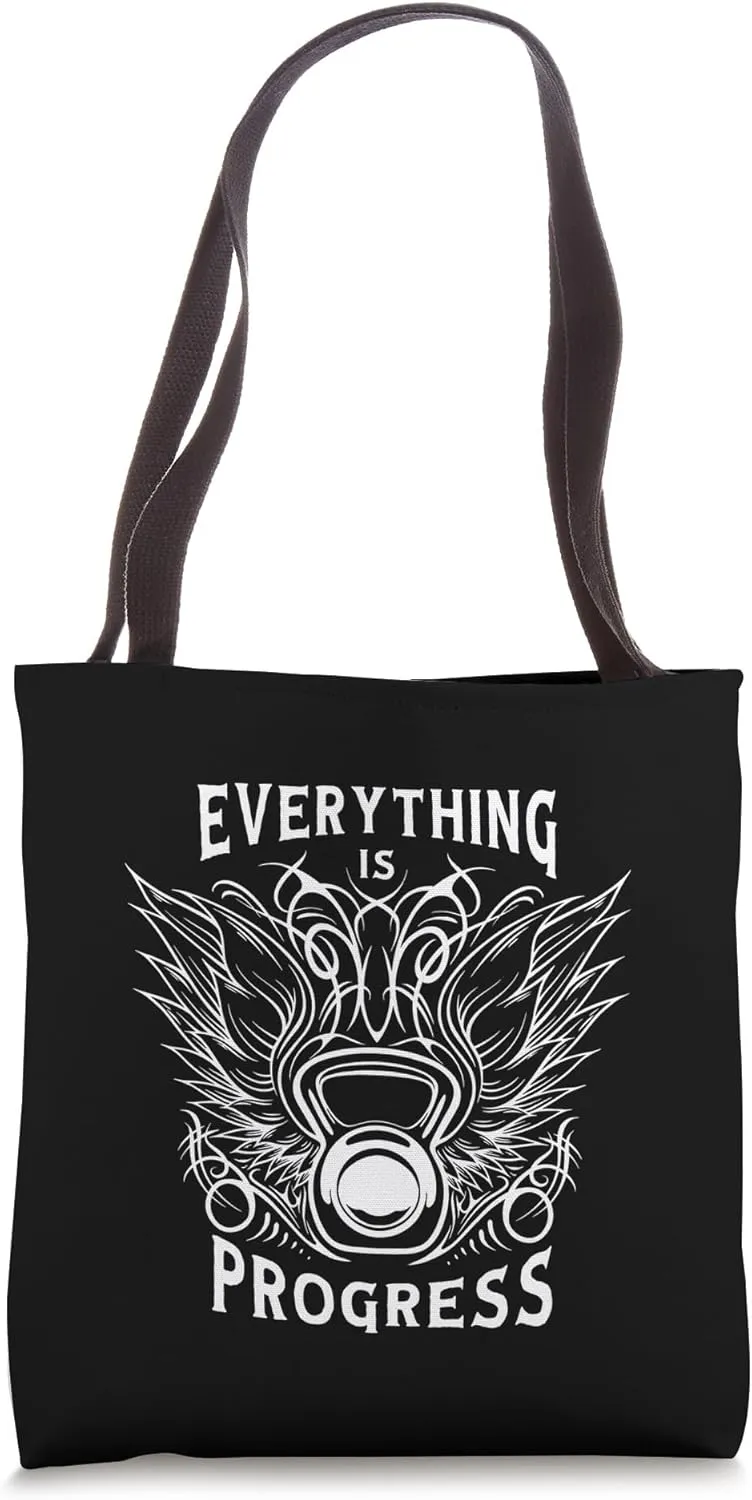 Funny Gym Workout Tote Bag