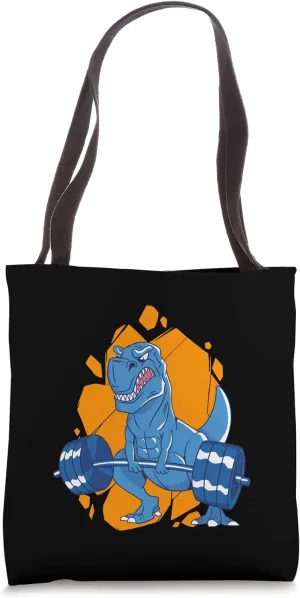 Funny Gym Workout Tote Bag