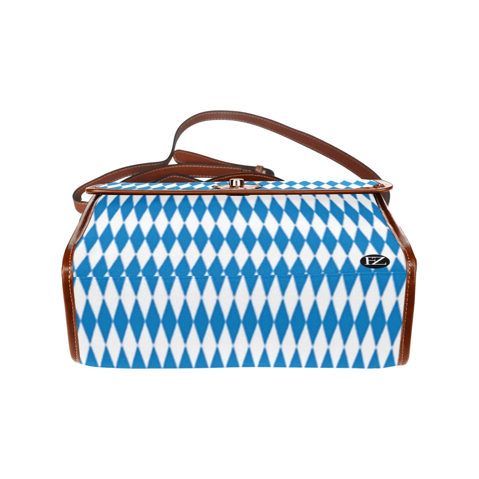 FZ BLUE DIAMOND HANDBAG