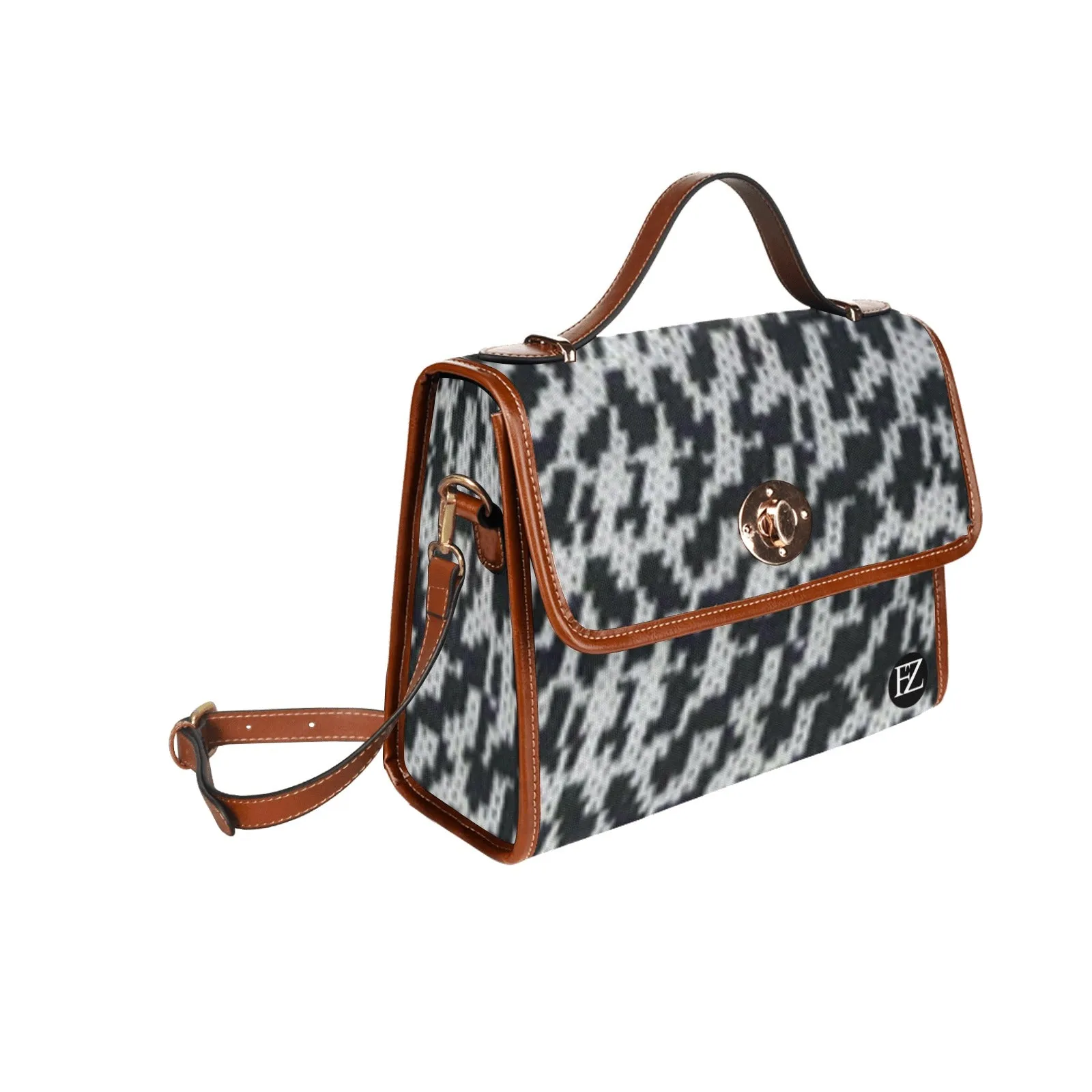 FZ PLAID HANDBAG